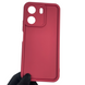 Чехол силиконовый Soft Touch для Xiaomi Redmi 13C бордовый (Полная защита камеры) 0039837 фото 1