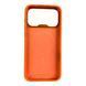 Чехол Kajsa Splendid Circle для iPhone 17 Pro Max оранжевый Orange Plus (MagSafe, металлическое кольцо камеры, премиум) 0062064 фото 2