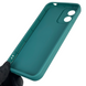 Чохол силіконовий Soft Touch з 3D принтом жіночим для Motorola Moto E13 (PAXT0034) темно-зелений (Повний захист камери) 0042477 фото 2