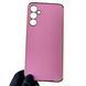 Чохол для Samsung Galaxy M34 5G (SM-M346) жіночий із золотою окантовкою із захистом камери на самсунг м34 5г чорничний 0012204 фото 1