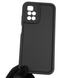 Чохол силіконовий Soft Touch для Xiaomi Redmi 10 чорний (Повний захист камери) 0039785 фото 1