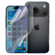 Плёнка гидрогелевая для Apple iPhone 17 Pro глянцевая противоударная на айфон 17 про прозрачная 0033907 фото 1