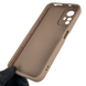 Чехол силиконовый оригинальный Soft Touch с 3D принтом милый мишка для Xiaomi Redmi Note 12s 4G коричневый (Полная защита камеры) 0043823 фото 2