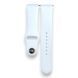 Ремешок силиконовый 20 мм для Amazfit GTR 2 (42mm) белый 0054577 фото 6