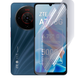 Плёнка гидрогелевая для ZTE Blade A76 5G глянцевая противоударная на зте блейд а76 5г прозрачная 0035444 фото 1