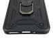Чехол противоударный для Motorola G86 5G с магнитной пластиной со шторкой на камере черный 0050618 фото 7