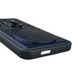 Чехол для Tecno Spark 30C (KL5n) бронированный с кольцом со шторкой на техно спарк 30с тёмно-синий rg1 0015835 фото 6