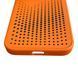 Чехол Kajsa Splendid Circle для iPhone 17 Pro Max оранжевый Orange Plus (MagSafe, металлическое кольцо камеры, премиум) 0062064 фото 6