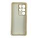 Чохол силіконовий Soft Touch для Samsung Galaxy S26 Ultra молочний (Повний захист камери) 0053925 фото 2
