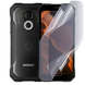 Плёнка гидрогелевая для Doogee S61 Pro глянцевая противоударная на дуги с61 про прозрачная 0035996 фото 1