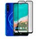 Защитное стекло МАТОВОЕ для телефона Xiaomi Mi A3 противоударное полноэкранное на сяоми ми а3 черное 0039081 фото 1