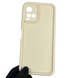 Чохол силіконовий Soft Touch для Vivo Y33s молочний (Повний захист камери) 0039735 фото 1