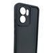 Чехол силиконовый Soft Touch для Oppo Reno 13F черный (Полная защита камеры) 0054246 фото 3