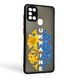 Чехол для телефона Samsung Galaxy A21s (SM-A217F) с 3D принтом патриотическим с высокими бортами на самсунг а21с черный 0037998 фото 1