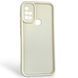Чохол силіконовий Soft Touch для Motorola G20 молочний (Повний захист камери) 0054357 фото 1