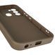 Чехол силиконовый Soft Touch для TECNO Spark 8C (KG5k) коричневый (Полная защита камеры) 0044077 фото 5