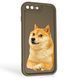 Чохол силіконовий Soft Touch з 3D принтом мему сібу для Apple iPhone 8 Plus коричневий (Повний захист камери) 0048334 фото 1