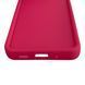 Чохол силіконовий Soft Touch для Samsung Galaxy S20 FE малиновий (Повний захист камери) 0054025 фото 6