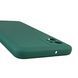 Чохол для Motorola Moto G32 (PAUU0013RS) силіконовий з мікрофіброю нековзний на моторола г32 зелений 0031786 фото 2