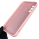 Чехол силиконовый Soft Touch с 3D принтом для Samsung Galaxy A36 5G (SM-A366U) розовый (Полная защита камеры) 0042018 фото 3