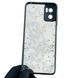 Чехол для Motorola E22i с блёстками с бабочками на моторола е22и черный 0037793 фото 3