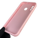 Чехол силиконовый Soft Touch с 3D принтом Майнкрафт для Samsung Galaxy A20 (SM-A205F) розовый (Полная защита камеры) 0041185 фото 2