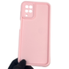 Чехол силиконовый Soft Touch для Samsung Galaxy A12 (SM-A127F) розовый (Полная защита камеры) 0039524 фото 1