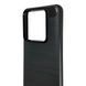 Чехол для телефона Apple iPhone 11 Pro карбоновый противоударный с высокими бортами черный 0051725 фото 4