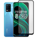 Защитное стекло для телефона Realme 8 5G противоударное полноэкранное на реалми 8 5г черное 0038633 фото 1
