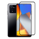 Защитное стекло для телефона Xiaomi POCO M4 Pro 4G противоударное полноэкранное на сяоми поко м4 про 4г черное 0038906 фото 1