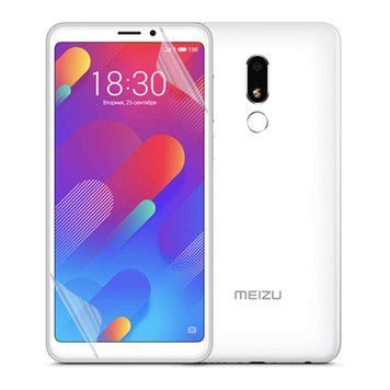 Антишпион приватная плёнка гидрогелевая для Meizu M8 Lite на мейзу м8 лайт прозрачная 0030198 фото