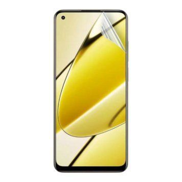 Плёнка гидрогелевая для Realme 11 4G МАТОВАЯ противоударная на реалми 11 4г прозрачная 0003707 фото
