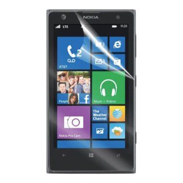 Плёнка гидрогелевая для Nokia Lumia 1020 глянцевая на нокиа люмиа 1020 прозрачная 0010318 фото
