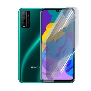 Антишпигун приватна плівка гідрогелева для Huawei Honor Play 4T Pro на хуавей хонор плей 4T про прозора 0030898 фото