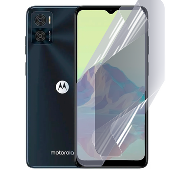 Плівка гідрогелева для Motorola Moto E22 (PAVC0001) МАТОВА протиударна на моторола мото е22 прозора 0003582 фото