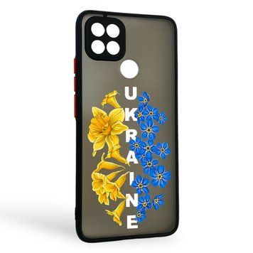 Чехол для телефона OPPO A15 с 3D принтом патриотическим с высокими бортами на оппо а15 черный 0037949 фото