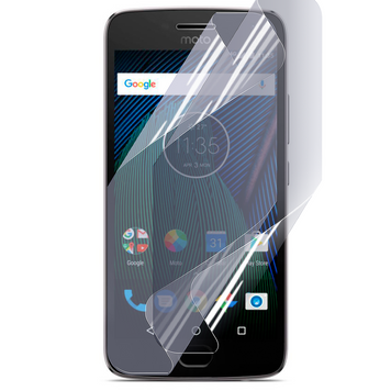 Плёнка гидрогелевая для Motorola Moto G5 Plus МАТОВАЯ противоударная на моторола г5 плюс прозрачная 0033704 фото