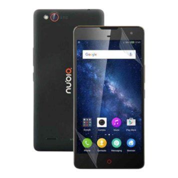Плёнка гидрогелевая для ZTE Nubia Z7 mini МАТОВАЯ на зте нубиа з7 мини прозрачная 0006289 фото