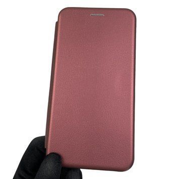 Чехол-книжка для Xiaomi Redmi Note 4 с подставкой на сяоми редми нот 4 бордовая 0002075 фото