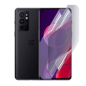Антишпион приватная плёнка гидрогелевая для OnePlus 9RT на ванплас 9рт прозрачная 0029898 фото