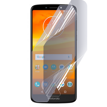 Антишпигун приватна плівка гідрогелева для Motorola Moto E5 Plus на моторола мото е5 плюс прозора 0030048 фото