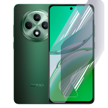 Плёнка гидрогелевая для OPPO Reno 12F МАТОВАЯ противоударная на оппо рено 12ф прозрачная 0033856 фото