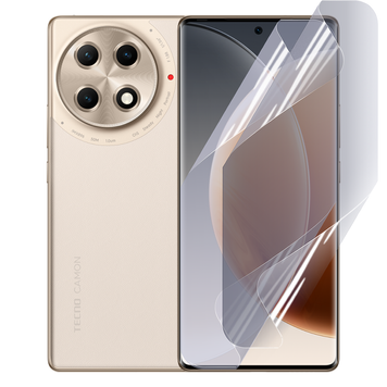 Плівка гідрогелева для Tecno Camon 30S Pro МАТОВА протиударна на техно камон 30с про прозора 0035043 фото