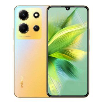 Антишпигун приватна плівка гідрогелева для Infinix Note 30i на інфінікс нот 30і прозора 0030648 фото