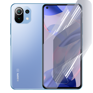 Плёнка гидрогелевая для Xiaomi 11 Lite 5G NE МАТОВАЯ противоударная на Сяоми 11 Лайт 5г НЕ прозрачная 0003925 фото