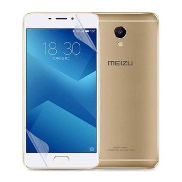 Плёнка гидрогелевая для Meizu MX6 МАТОВАЯ на мейзу мх6 прозрачная 0005989 фото