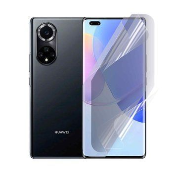 Антишпион приватная плёнка гидрогелевая для Huawei Nova 9 Pro на хуавей нова 9 про прозрачная 0030948 фото