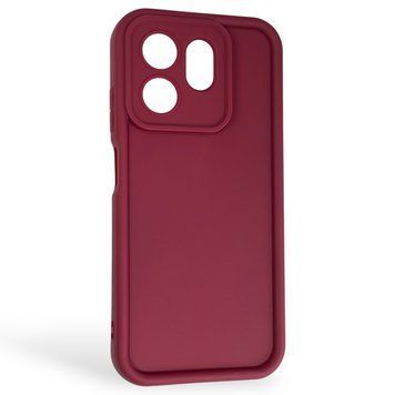 Чохол силіконовий Soft Touch для Infinix Smart 9 бордовий (Повний захист камери) 0043955 фото