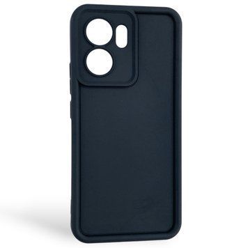 Чехол силиконовый Soft Touch для Oppo Reno 13 FS 5G черный (Полная защита камеры) 0054247 фото