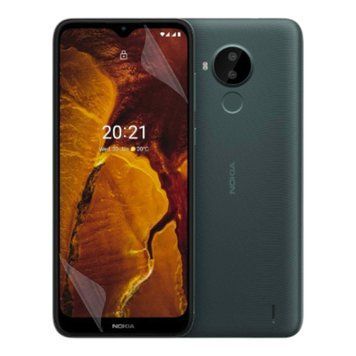Антишпион приватная плёнка гидрогелевая для Nokia C30 на нокиа с30 прозрачная 0029998 фото